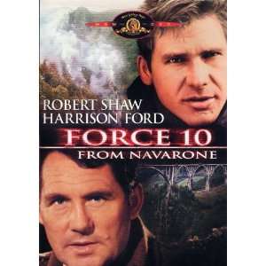 Force 10 From Navarone Poster B 27x40 Robert Shaw Harrison 