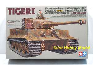Tamiya 35146 1/35 TIGER I Late Version Tank Armor  