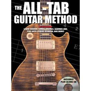  Alex Davis Complete All Tab Guitar Method For Beginners 
