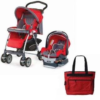 Chicco Cortina Keyfit 30 Travel System with Free Fashionable Diaper 