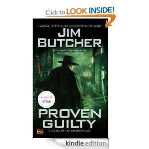 Proven Guilty (The Dresden Files, Book 8) Jim Butcher  