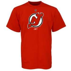   Reebok New Jersey Devils Red Premium Logo T shirt