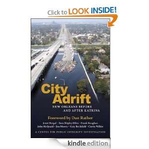 City Adrift New Orleans Before & After Katrina Jenni Bergal, Sara 