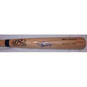  Stick Bat W/PROOF, Picture of Adam Signing For Us, Chicago White Sox 