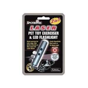  Spotbrites Laser Pet Toy/Exerciser/Led Flashlight Pet 