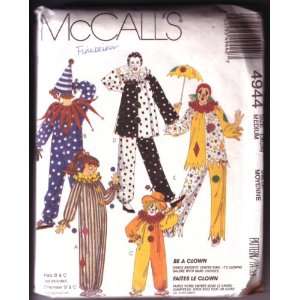    Adults Boys and Girls Clown Costumes: Arts, Crafts & Sewing