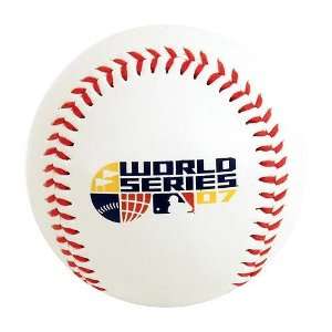  K2 2007 World Series Logo Baseball