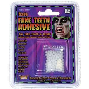 Lets Party By Forum Novelties Teeth Replacement Adult Adhesive / Clear 