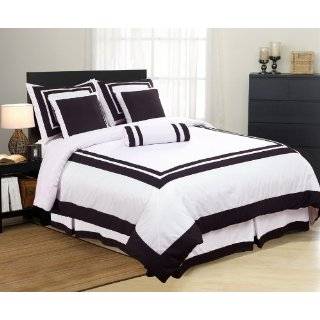   Hotel Comforter Bed in a bag Set Full or Double Size Bedding Home