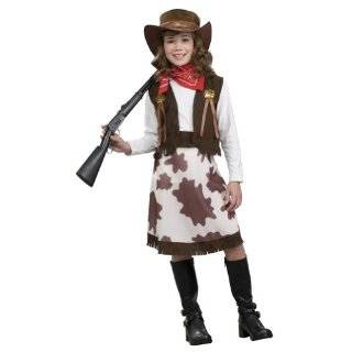   Cowgirl Annie Oakley Western Halloween Costume S [Toy]: Toys & Games