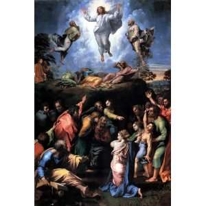    Acrylic Keyring Raphael The Transfiguration