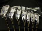 NEW CLEVELAND HB3 HB 3 IRONS SET 4 PW STEEL STIFF