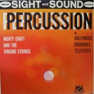 Percussion in Hollywood, Broadway, Television lp   Morty 