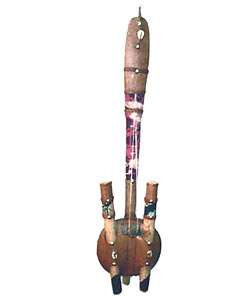 Small Cora Musical Instrument (Ghana)  