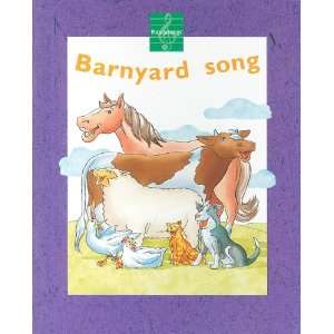  Barnyard Song (PM Readalongs) (9780763523220) Bill Wood 