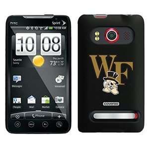  Wake Forest WF mascot on HTC Evo 4G Case  Players 