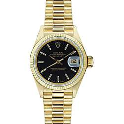 Pre owned Rolex President Gold Watch  