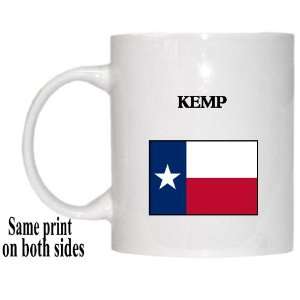  US State Flag   KEMP, Texas (TX) Mug 