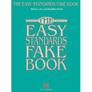   Easy Standards Fake Book   C Instruments Songbook Musical Instruments