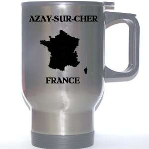  France   AZAY SUR CHER Stainless Steel Mug Everything 