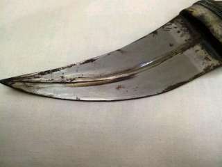 MECCA STYLE Arab Islamic silver dagger Jambiya Janbiya Khanjar Yemen 