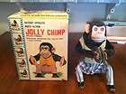   Rare Vintage JOLLY CHIMP Clapping Musical Monkey Cymbals Figure Toy