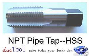 11 1/2 NPT pipe tap, HSS(M2), Brand New  