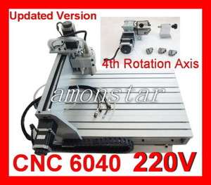   AXIS CNC 6040 ROUTER ENGRAVER DRILLING AND MILLING MACHINE aa  