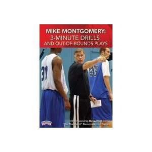  Mike Montgomery 3 Minute Drills and Out of Bounds Plays 