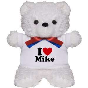  I Love Mike Love Teddy Bear by  Toys & Games