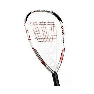 Wilson K Lite Racquetball Racquet   Grey / Red
