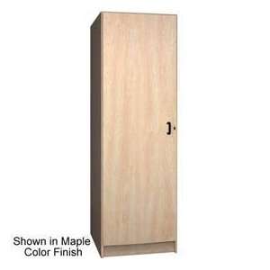  Ironwood 1 Compartment Solid Door Storage Locker, Maple 