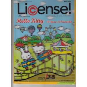  Lenticular License Magazine May 2004 Hello Kitty cover 