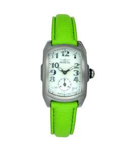 Invicta Lupah Lime Green Womens Watch  Overstock