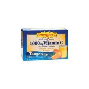  Alacer Emergen C Tangerine 36 Packs 1000 mg Vitamin C 