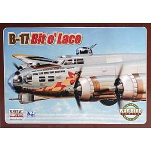   Models   1/144 B 17 Bit of Lace (Plastic Model Airplane) Toys & Games