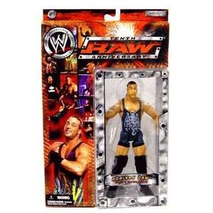  WWE Raw   Rob Van Dam   10th Anniversary: Toys & Games