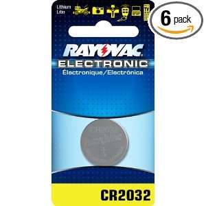  Rayovac Lithium Keyless Entry Battery 2032 Size, 1 Count 3 