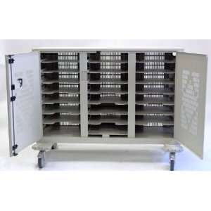  Maximum Security Notebook Cart   Storage and Charging for 