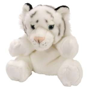  Wild Republic 10 Hand Puppets White Tiger: Toys & Games