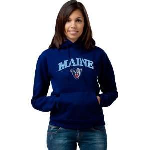  Maine Blackbears Womens Perennial Hoodie Sweatshirt 