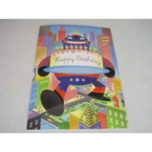   Giant Robot Happy Birthday Card from Peaceable Kingdom Press: Toys
