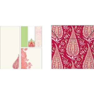  Amy Butler Coral Sticky Note Set, 6 X 6 Inches, 5 Sticky Note 