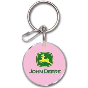  Key Chain   John Deere Logo Automotive