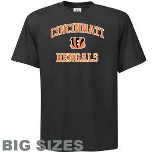 Cincinnati Bengals Black Heart & Soul Big Sizes T shirt 