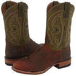 Ariat Dally Rustic Brown/Alfalfa Boots  Overstock