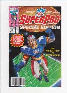 Marvel Superpro NFL Special Edition #1  