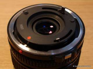 Canon AV 1 35mm SLR Camera With Canon 35 70mm Zoom Lens  