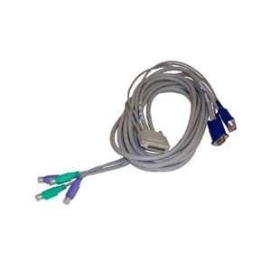  DELL   CABLE KVM 7FT SWT BOX 8   0G626 Electronics