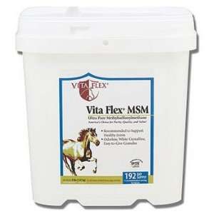  Vita Flex MSM 192 Day Supply (4 lbs): Pet Supplies